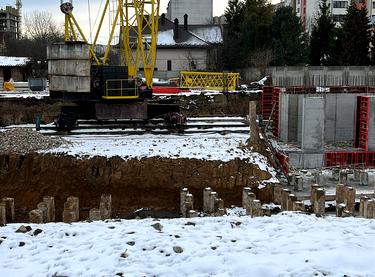 Статус строительства ЖК Lake Park Дом