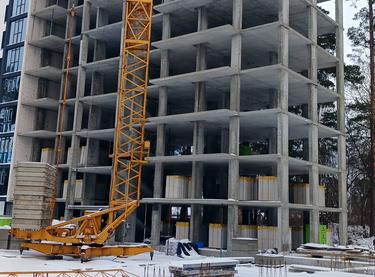 Статус будівництва ЖК Sherwood Будинок (Секція 1)