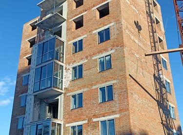 Статус будівництва вул. Галицька Будинок