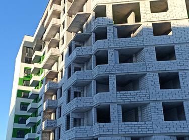 Статус будівництва вул. Коновальця Будинок (Секція 3)