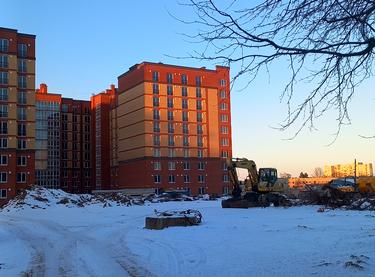 Статус будівництва вул.Тролейбусна, 7а Будинок 1