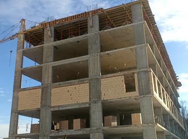 Статус будівництва ЖК Дружній Дім Будинок 1