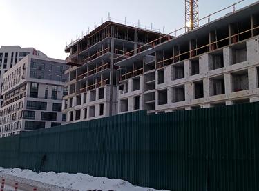 Статус будівництва ЖК Respublika Будинок 229 (Секція 1, Секція 3, Секція 4, ...)