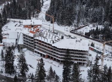 Статус строительства Green Rest Дом