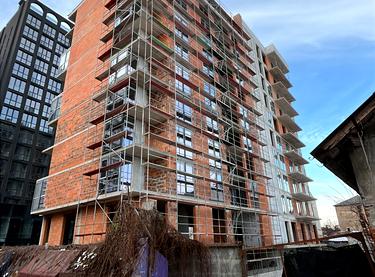 Статус будівництва ЖК ЯРКО Центр Будинок 3