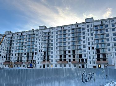 Статус строительства ЖК Авантаж 247 Дом 1