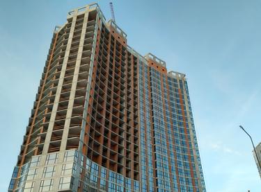 Статус будівництва Русанівська Гавань Будинок 27