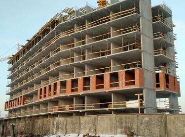 Статус строительства ул. Евгена Маланюка, 101 Дом 26