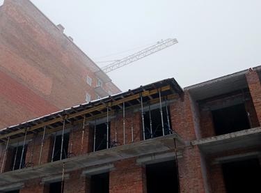 Статус будівництва ЖК Парковий Квартал Будинок 6