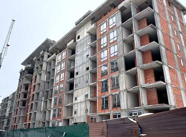 Статус будівництва Житловий Квартал На Прорізній Будинок 2.2