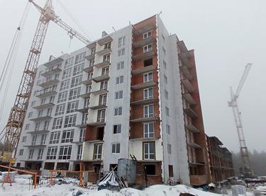 Статус будівництва ЖК Парковий Квартал Будинок 5