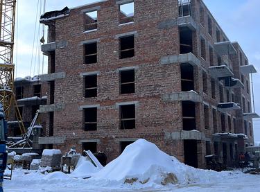 Статус строительства ЖК Долішній Дом 10