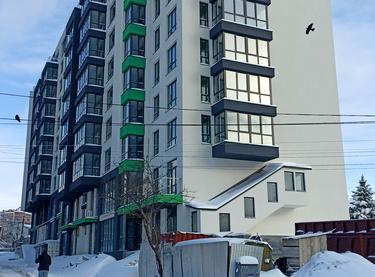 Статус будівництва ЖК Бандери-Нова Будинок