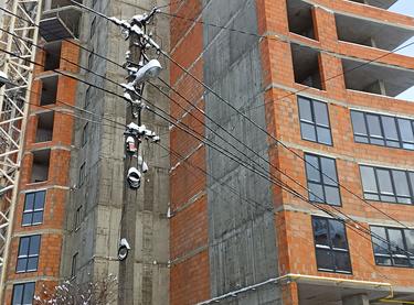 Статус строительства ул. Евгения Мешковского, 19 Дом