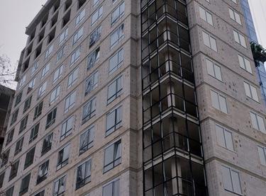 Статус будівництва The Five Hotel Будинок