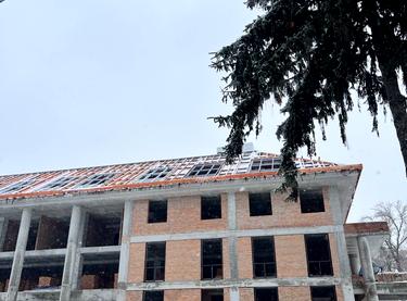 Статус строительства Park Residence Дом