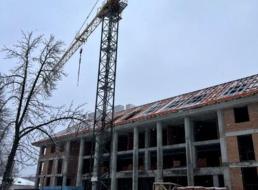 Статус строительства Park Residence Дом