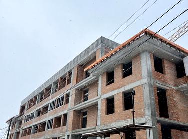 Статус строительства Park Residence Дом