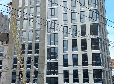 Статус будівництва вул. Родини Барвінських Будинок