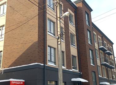 Статус будівництва вул. Вагилевича, 9 Будинок