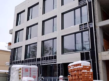 Статус будівництва вул. Героїв Крут, 13 Будинок