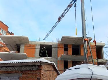 Статус строительства ул. Межевая Дом