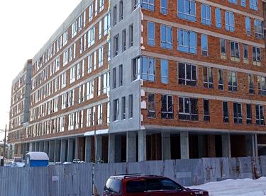 Статус будівництва ЖК Стрийська 45. Друга лінія Будинок