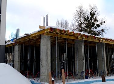 Статус будівництва вул. Перфецького, 6а Будинок