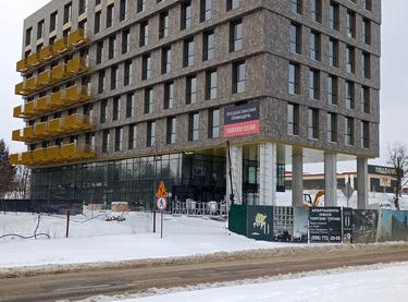 Статус будівництва Q-10 