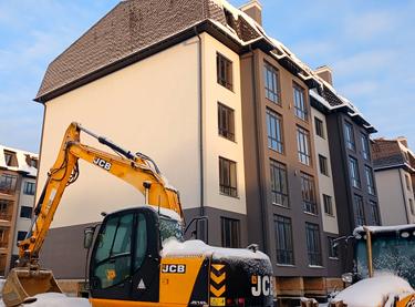 Статус будівництва ЖК Молодіжне містечко вул. Покровська, 8