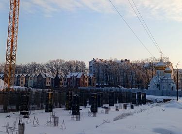 Статус строительства ул. Одесская Дом 2