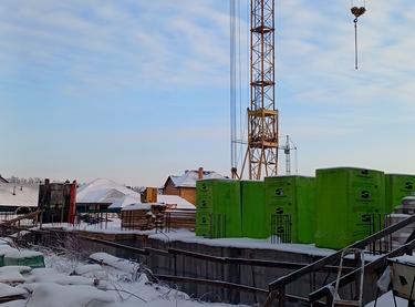 Статус строительства ЖК Orange Park Дом 14