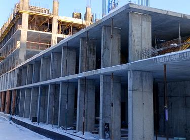 Статус будівництва ЖК Свідомі Будинок 3