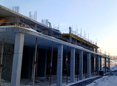 Статус будівництва ЖК Свідомі Будинок 4