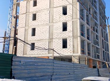 Статус будівництва ЖК Свідомі Будинок 1