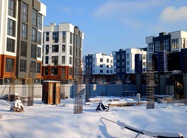 Статус будівництва ЖК Dobre Misto вул. Паркова, 9