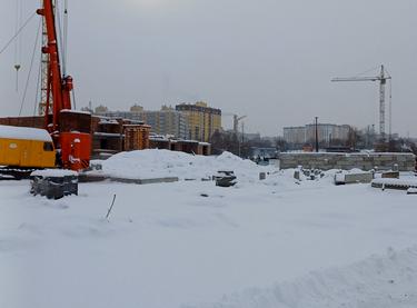 Статус будівництва ЖБК Галерея Будинок 4