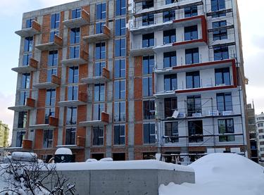 Статус будівництва ЖК INFINITY PARK Будинок 3 (Секція 3)