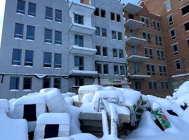 Статус будівництва ЖК BRUGGE Будинок 1