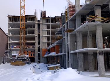 Статус будівництва ЖК N69 Residents Будинок 3