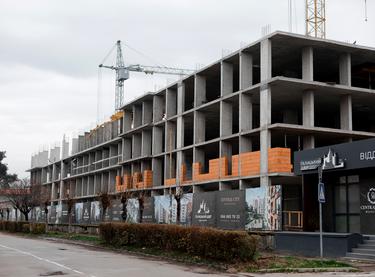 Статус будівництва ЖК Central City Mukachevo Будинок