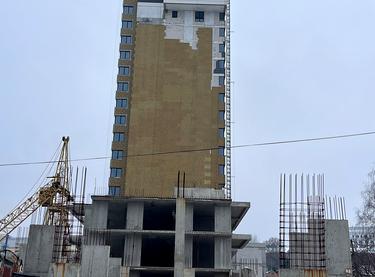 Статус строительства ЖК Затишний-2 Дом 2 (Секция 1)