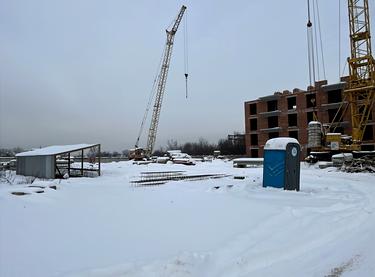 Статус будівництва ЖК WAWEL Будинок 8