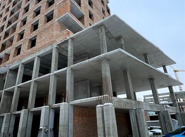 Статус будівництва ЖК CENTRAL CITY Apartments Будинок 4