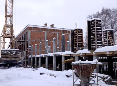 Статус будівництва ЖК Еко-дім на Надійній Будинок 10