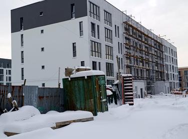 Статус будівництва ЖК Еко-дім на Надійній Будинок 1