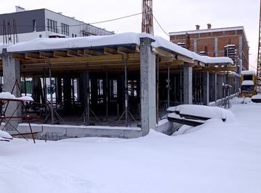 Статус будівництва ЖК Еко-дім на Надійній Будинок 9