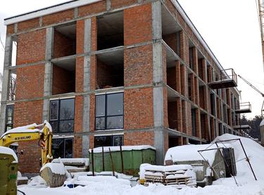 Статус строительства ЖК Эко-дом на Надийний Дом 10