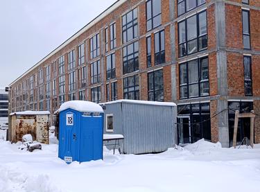 Статус будівництва ЖК Еко-дім на Надійній Будинок 11