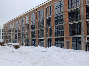 Статус будівництва ЖК Еко-дім на Надійній Будинок 12